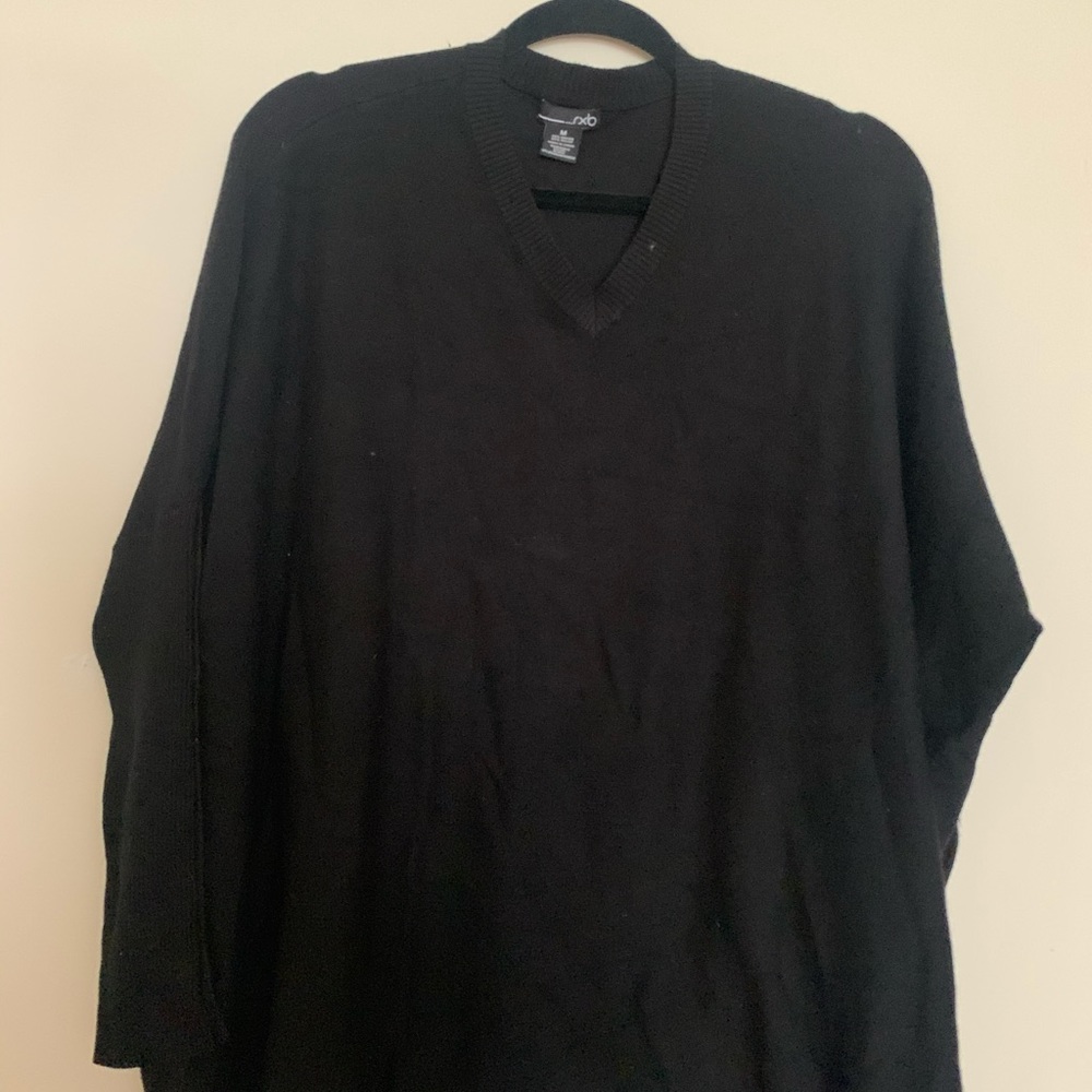 Black Tunic Sweater